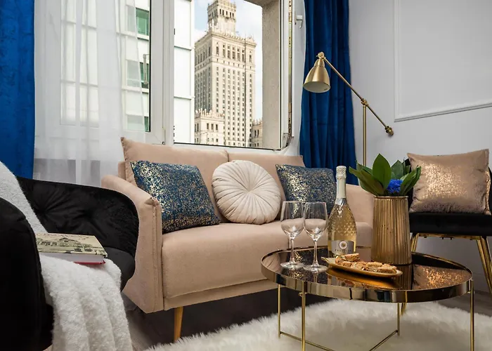 Stunning 2-Br Apartament Palace In The Window, Air-Conditioning 500M To Central Station