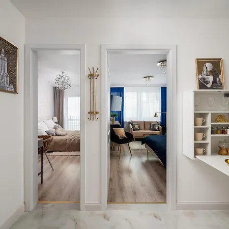 Stunning 2-Br Apartament Palace In The Window, Air-Conditioning 500M To Central Station Варшава Екстер'єр фото