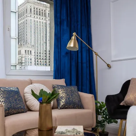 Stunning 2-Br Apartament Palace In The Window, Air-Conditioning 500M To Central Station Варшава Екстер'єр фото