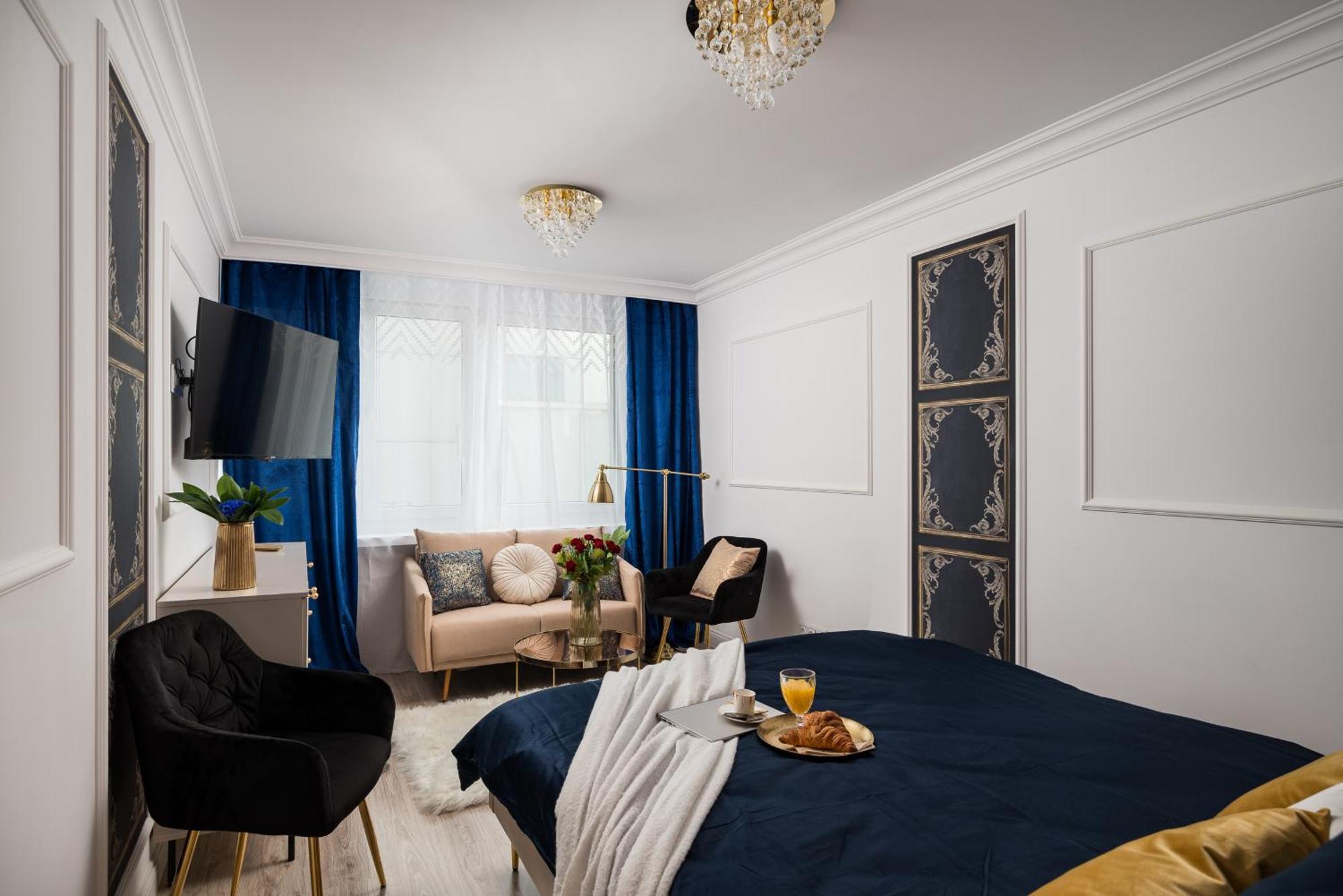 Apartmán Stunning 2-br Palace In The Window, Air-conditioning 500m To Station Varšava