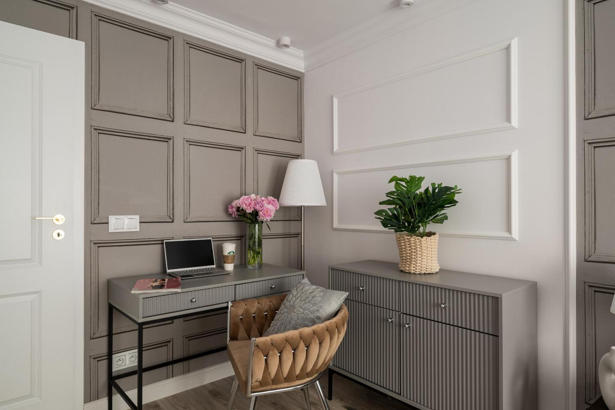 Apartmán Stunning 2-br Palace In The Window, Air-conditioning 500m To Station Varšava